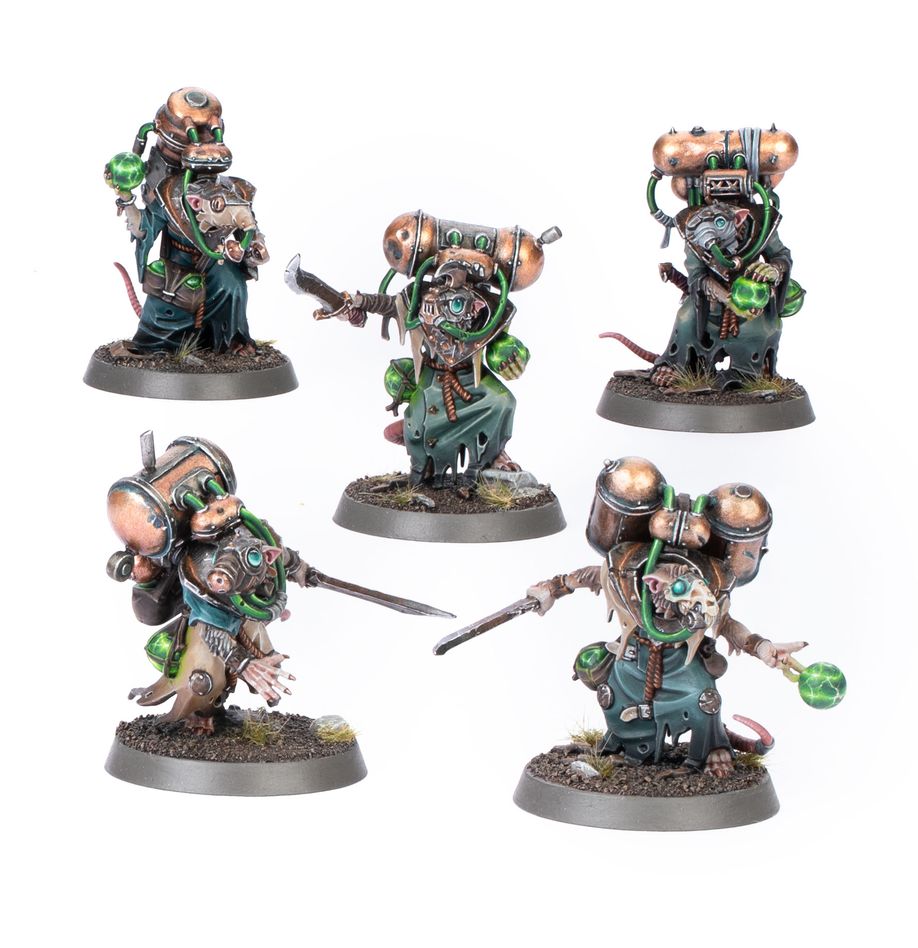 Skaven: Skryre Warpswarm - 斯卡文鼠人：史庫里次元集群