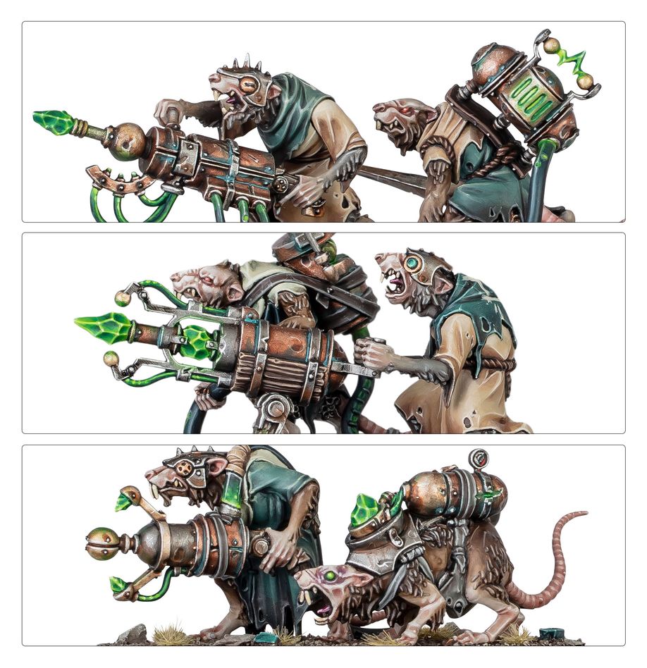 Skaven: Skryre Warpswarm - 斯卡文鼠人：史庫里次元集群