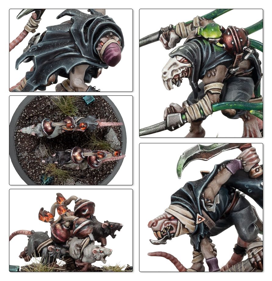 Skaven: Gutter Runners - 斯卡文鼠人：陰溝鼠