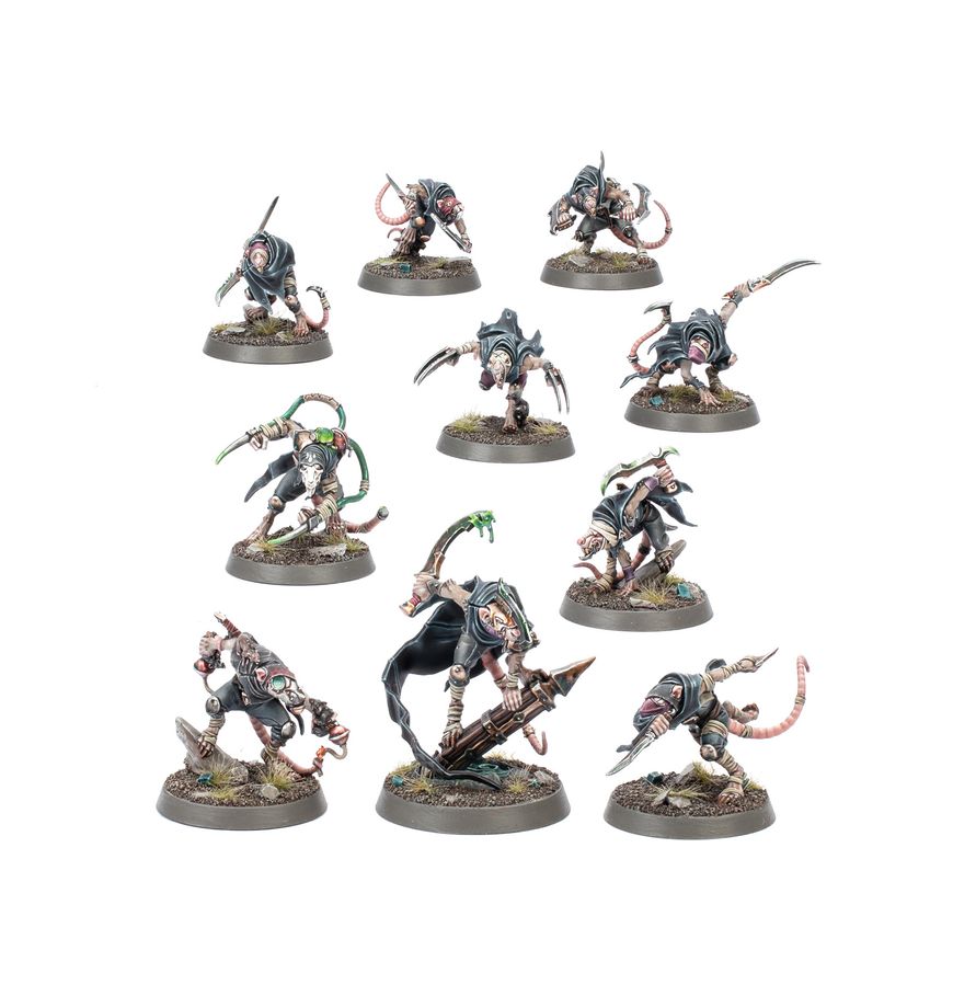 Skaven: Gutter Runners - 斯卡文鼠人：陰溝鼠