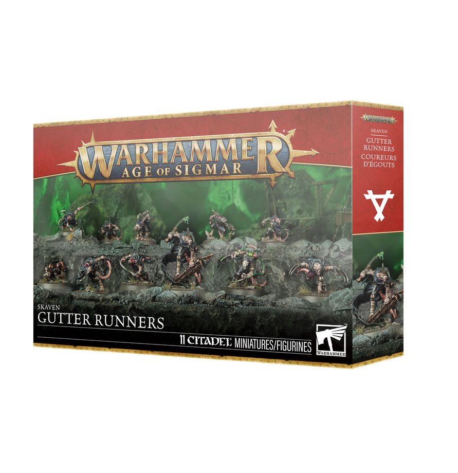 Skaven: Gutter Runners - 斯卡文鼠人：陰溝鼠