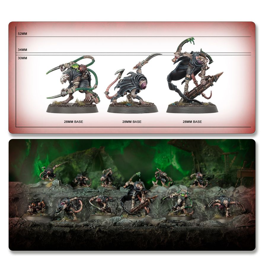 Skaven: Gutter Runners - 斯卡文鼠人：陰溝鼠