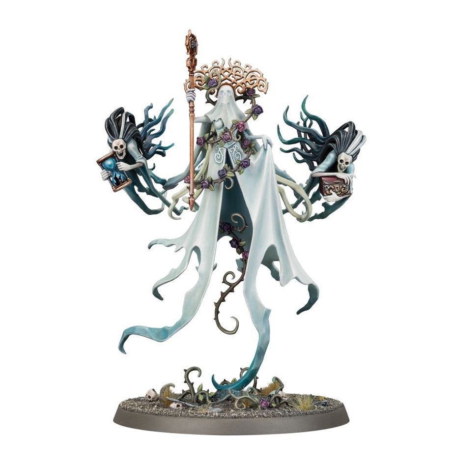 Nighthaunt: Lady Olynder - 夜魅奧林德夫人