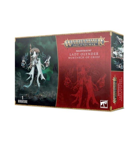 Nighthaunt: Lady Olynder - 夜魅奧林德夫人