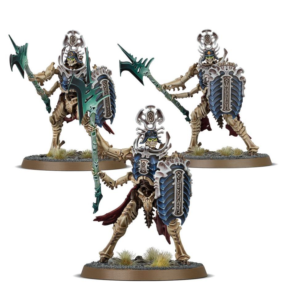 Ossiarch Bonereapers: Spearhead - Mortisan Elite - 先鋒軍：冥儀精銳隊