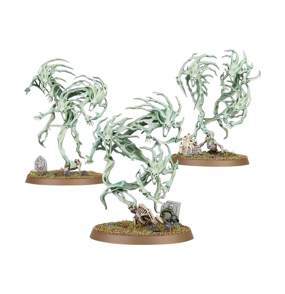 Nighthaunt: Spirit Hosts - 噩夢大軍幽靈