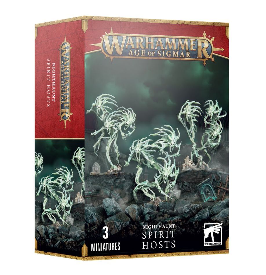 Nighthaunt: Spirit Hosts - 噩夢大軍幽靈
