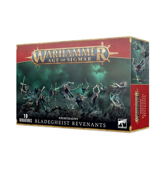 Nighthaunt: Bladegheist Revenants - 暗夜遊魂刀靈冤魂