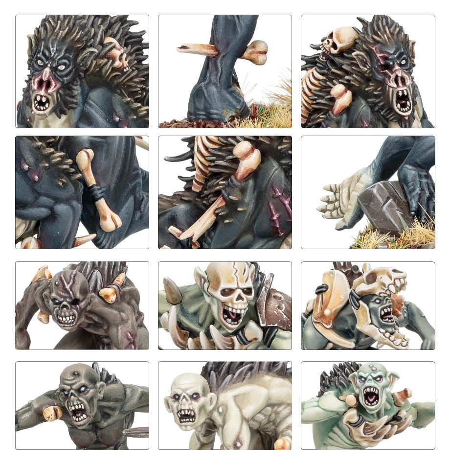 Warcry: Royal Beastflayers Warband - 戰嚎：皇家獵獸團