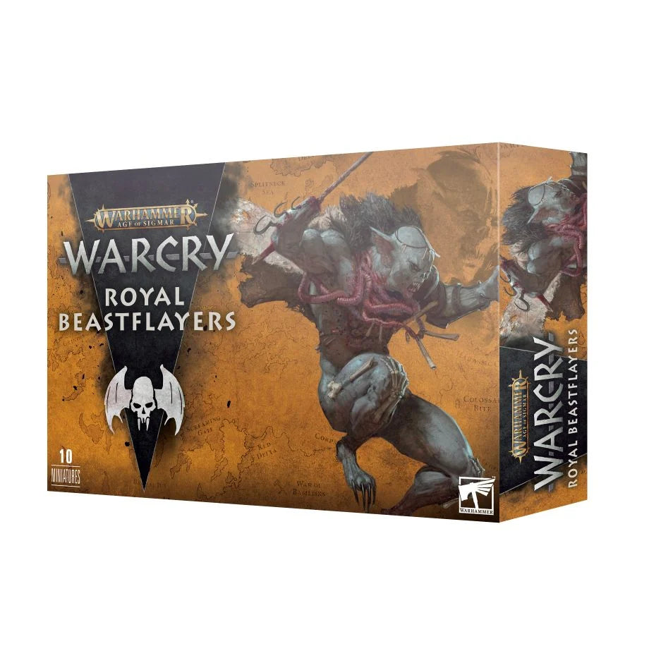 Warcry: Royal Beastflayers Warband - 戰嚎：皇家獵獸團