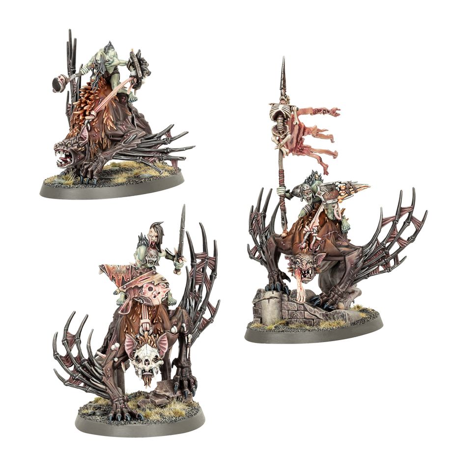 Flesh-Eater Courts: Morbheg Knights - 食肉王廷：莫貝格騎士