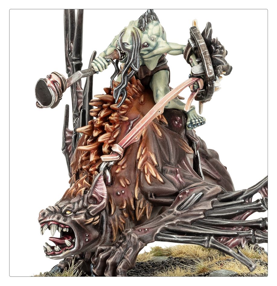 Flesh-Eater Courts: Morbheg Knights - 食肉王廷：莫貝格騎士