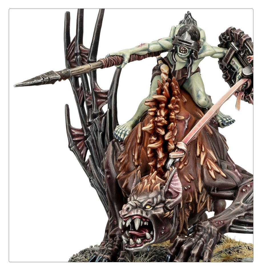 Flesh-Eater Courts: Morbheg Knights - 食肉王廷：莫貝格騎士