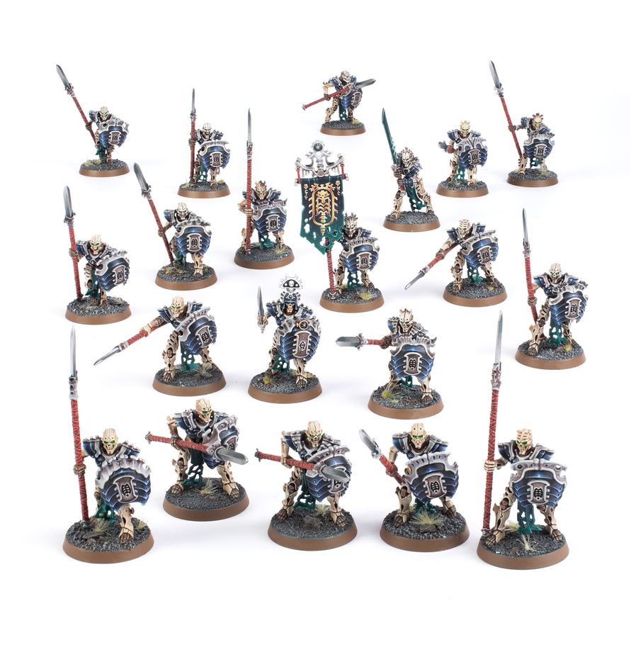 Ossiarch Bonereapers: Mortek Guard - 歐西亞赫莫提克護衛