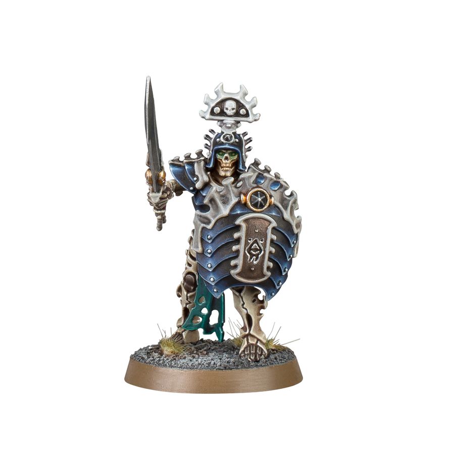 Ossiarch Bonereapers: Mortek Guard - 歐西亞赫莫提克護衛