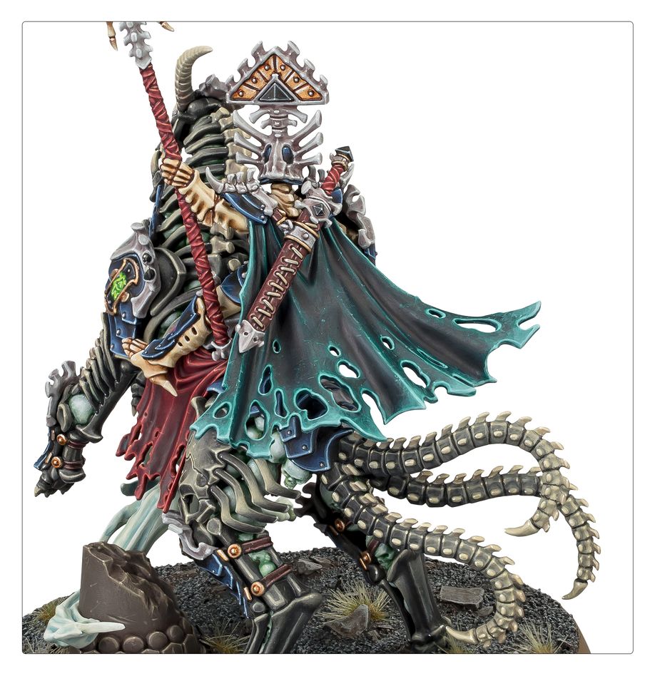 Ossiarch Bonereapers: Praetorian Spearhead - 殮骨駭軍：御衛先鋒