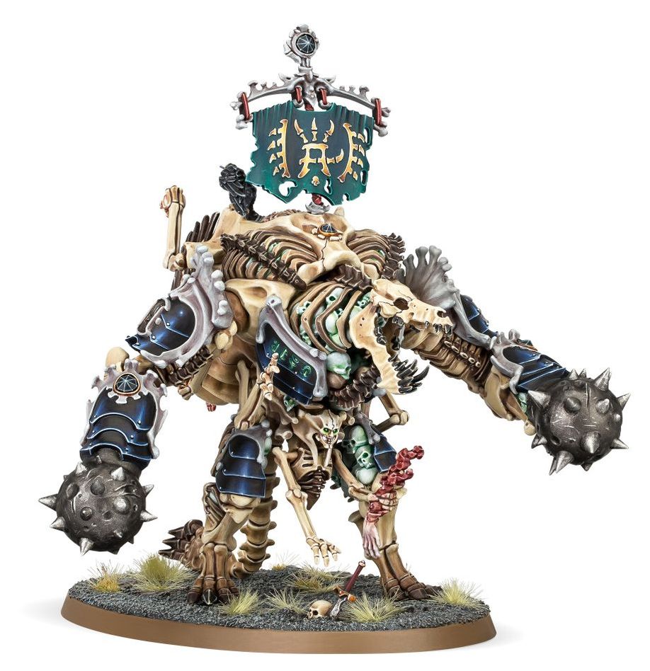 Ossiarch Bonereapers: Praetorian Spearhead - 殮骨駭軍：御衛先鋒