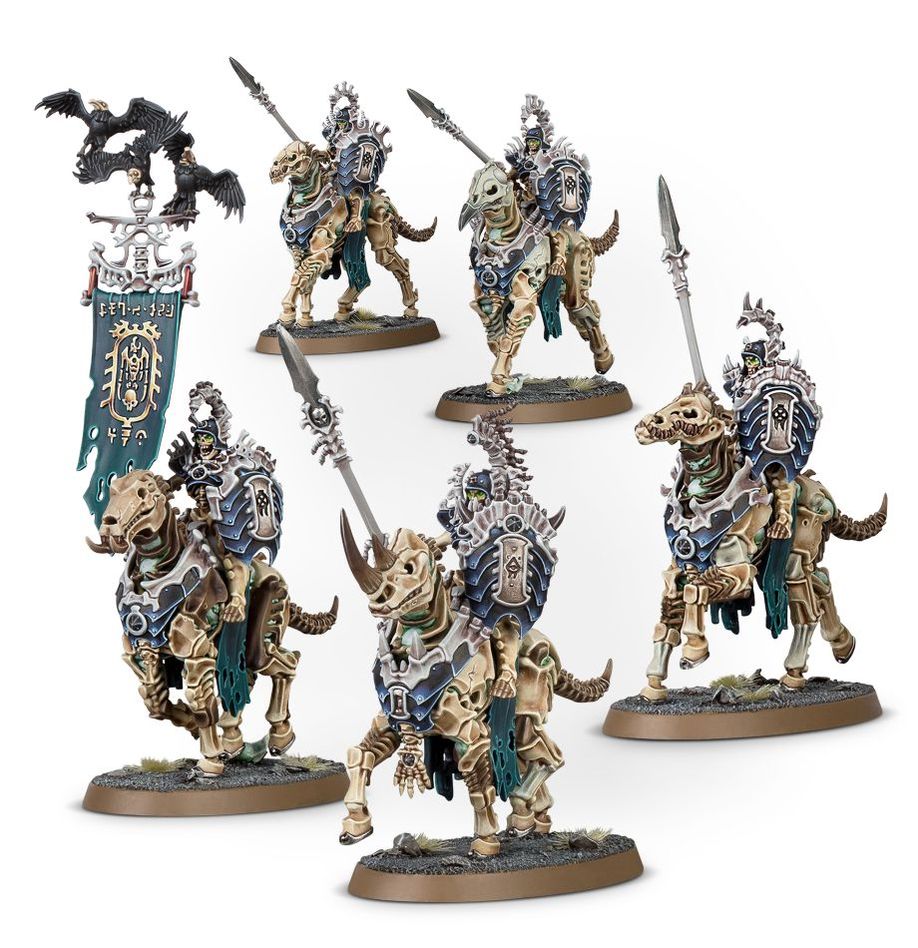 Ossiarch Bonereapers: Praetorian Spearhead - 殮骨駭軍：御衛先鋒
