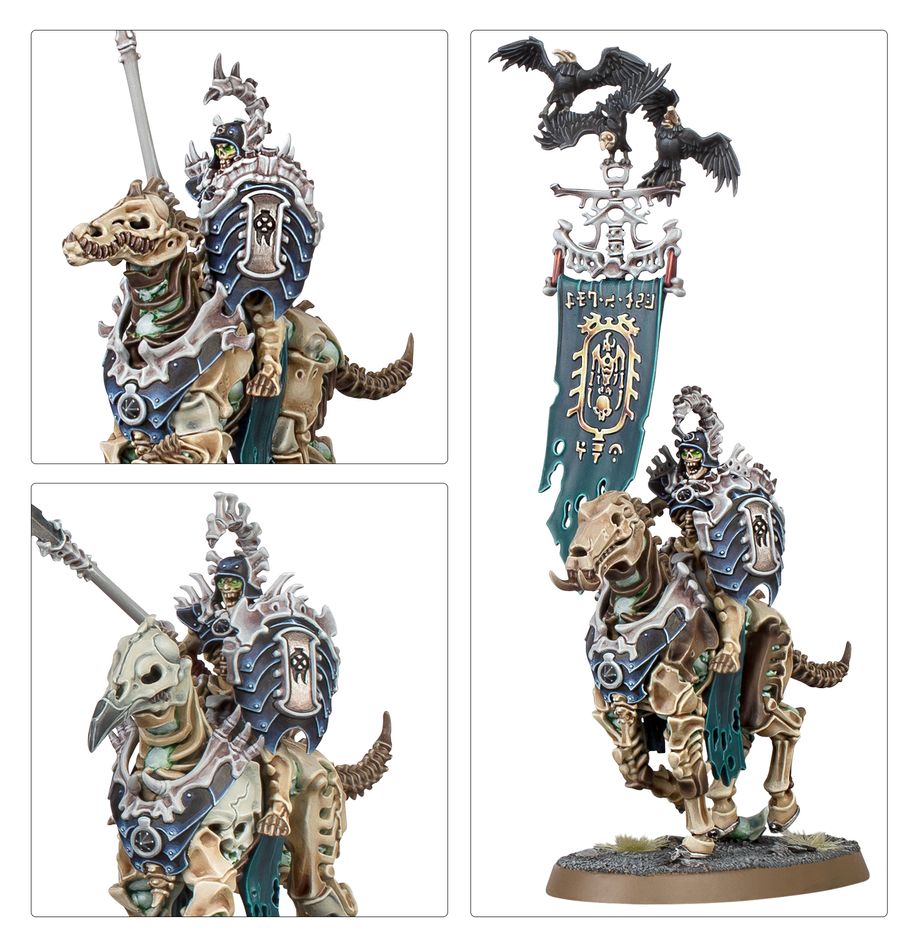 Ossiarch Bonereapers: Praetorian Spearhead - 殮骨駭軍：御衛先鋒