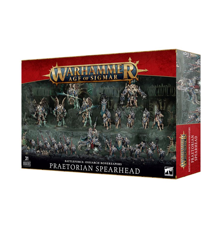 Ossiarch Bonereapers: Praetorian Spearhead - 殮骨駭軍：御衛先鋒