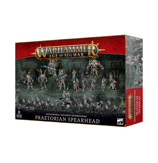 Ossiarch Bonereapers: Praetorian Spearhead - 殮骨駭軍：御衛先鋒