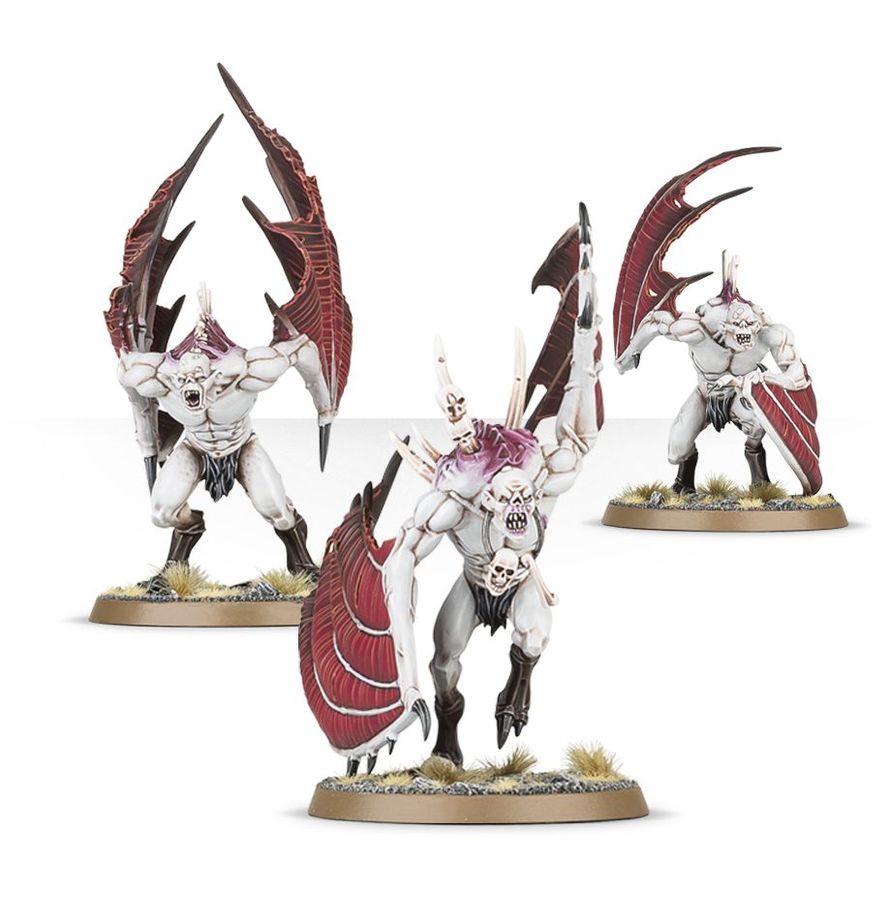 Flesh-Eater Courts: Crypt Flayers - 血肉王庭吸血怪魔
