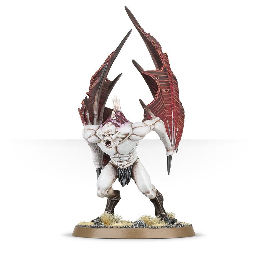 Flesh-Eater Courts: Crypt Flayers - 血肉王庭吸血怪魔