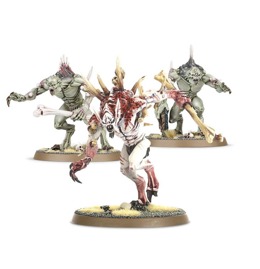 Flesh-Eater Courts: Crypt Flayers - 血肉王庭吸血怪魔