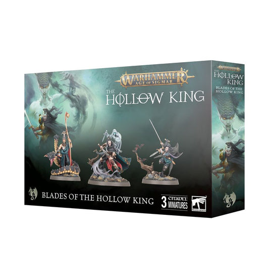 Soulblight Gravelords: Blades of the Hollow King - 凋魂墓穴領主：空洞之王扈刃