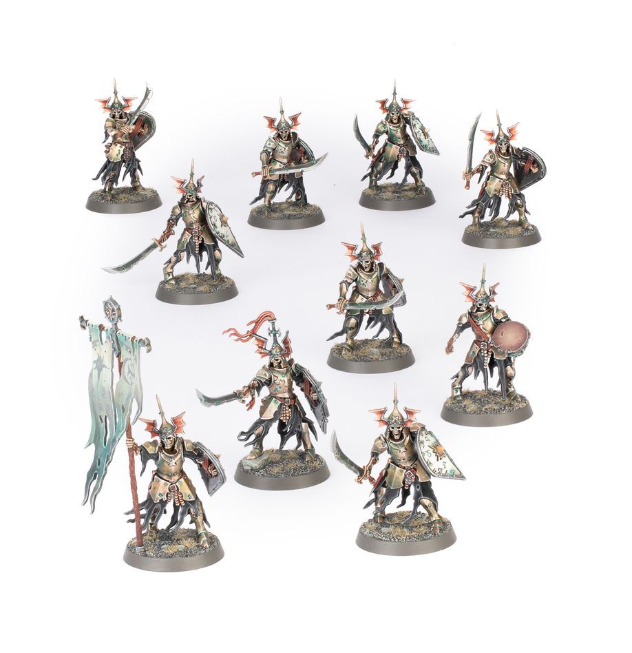 Soulblight Gravelords: Spearhead - Deathrattle Tomb Host - 先鋒軍：凋魂墓穴領主顫骨墓軍