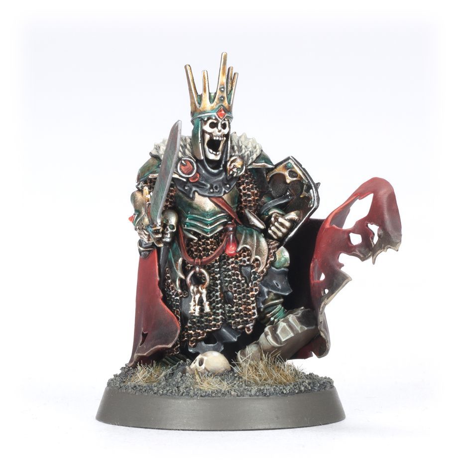 Soulblight Gravelords: Spearhead - Deathrattle Tomb Host - 先鋒軍：凋魂墓穴領主顫骨墓軍