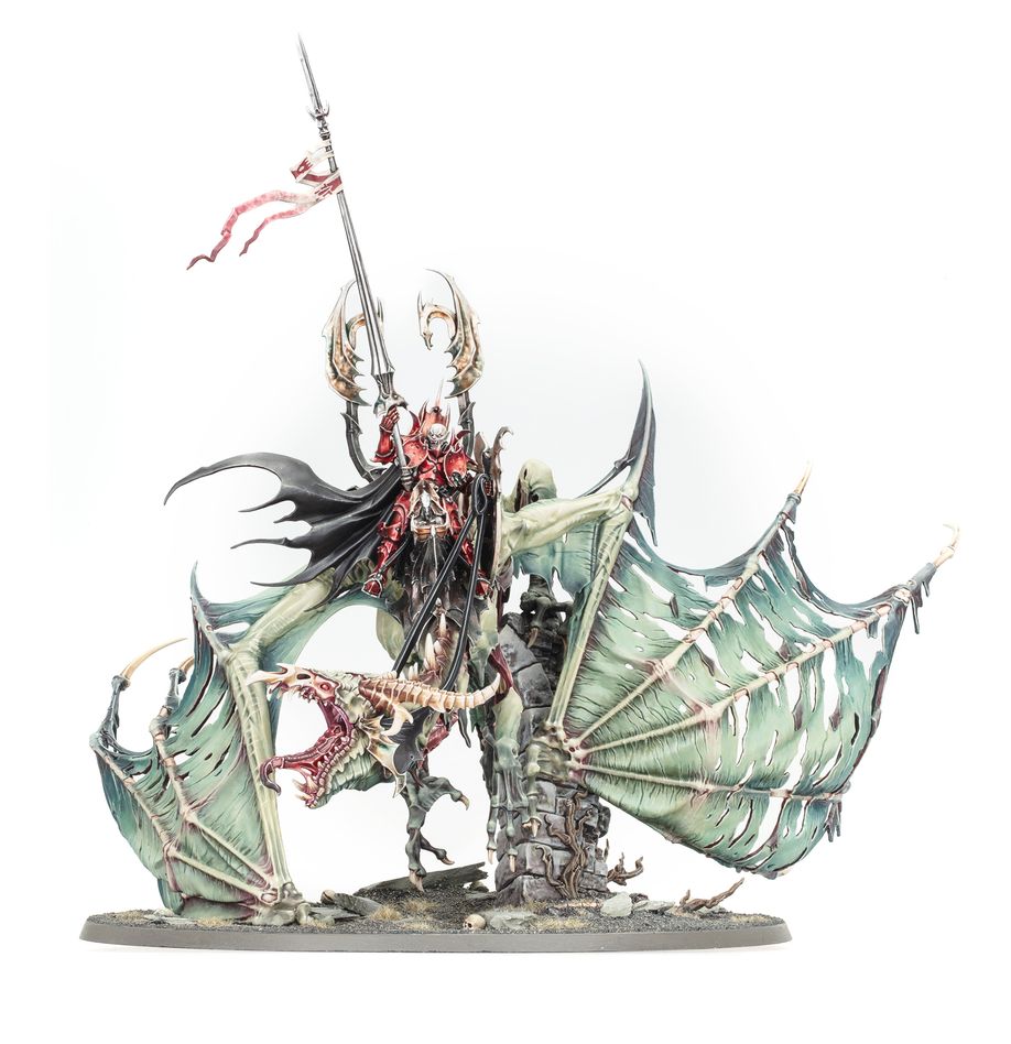 Soulblight Gravelords: Prince Vhordrai, Lord of the Crimson Keep - 凋魂墓穴領主：沃德萊親王