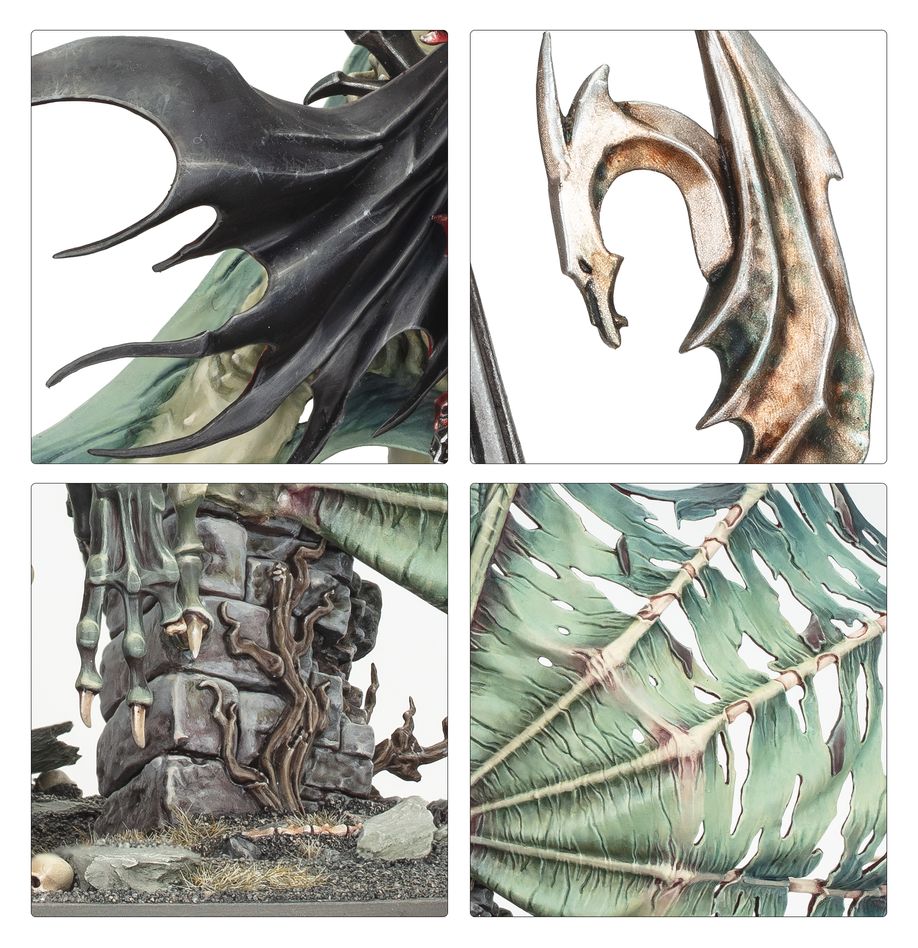 Soulblight Gravelords: Prince Vhordrai, Lord of the Crimson Keep - 凋魂墓穴領主：沃德萊親王