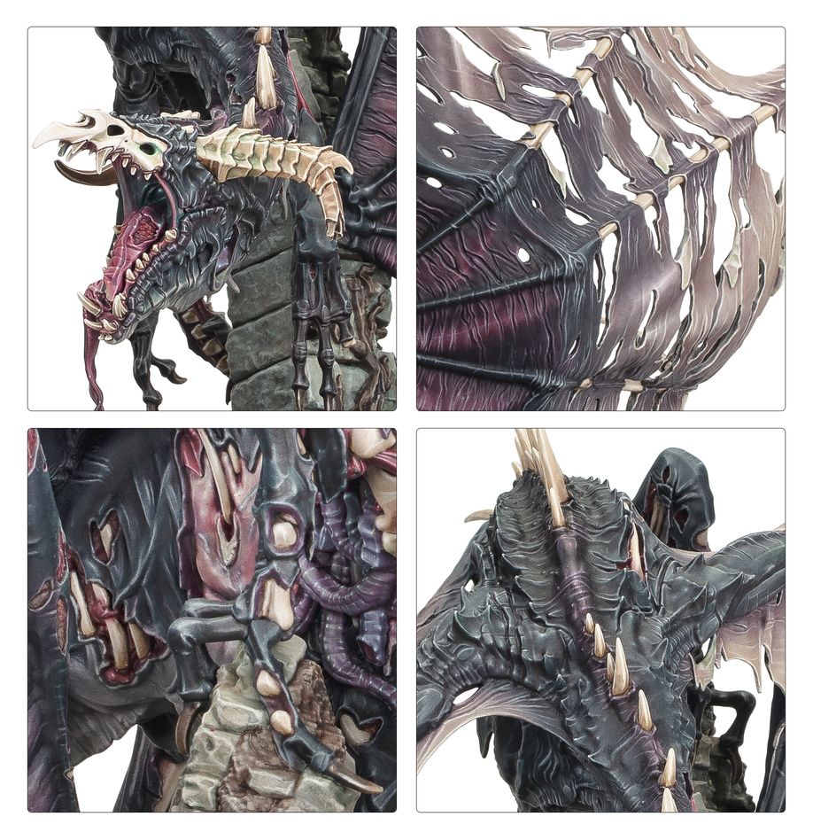 Soulblight Gravelords: Prince Vhordrai, Lord of the Crimson Keep - 凋魂墓穴領主：沃德萊親王