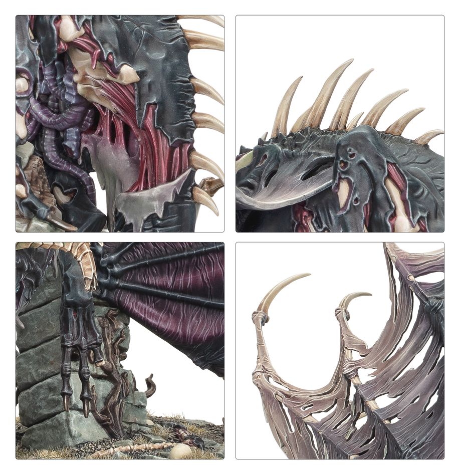 Soulblight Gravelords: Prince Vhordrai, Lord of the Crimson Keep - 凋魂墓穴領主：沃德萊親王