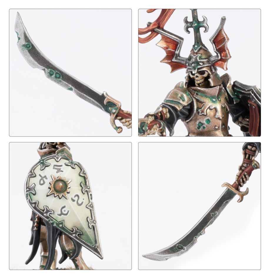 Soulblight Gravelords: Barrow Guard - 凋魂墓穴領主：古塚守衛