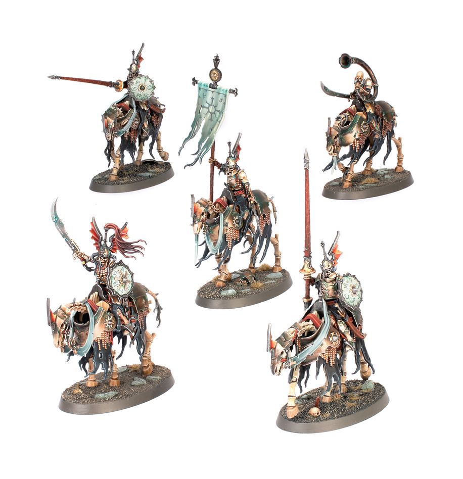 Soulblight Gravelords: Barrow Knights - 凋魂墓穴領主：古塚騎士