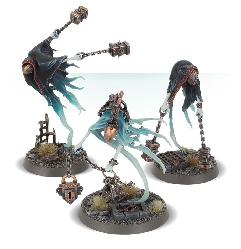 Nighthaunt: Spearhead - Cursed Shacklehorde - 先鋒軍：咒鎖鬼軍