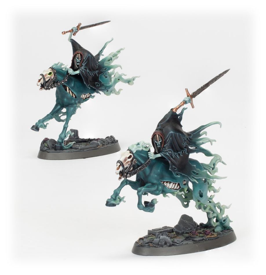 Nighthaunt: Spearhead - Cursed Shacklehorde - 先鋒軍：咒鎖鬼軍