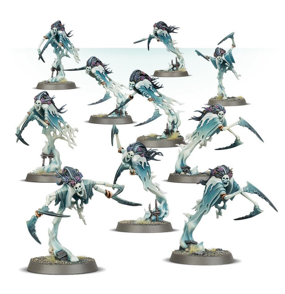 Nighthaunt: Spearhead - Cursed Shacklehorde - 先鋒軍：咒鎖鬼軍