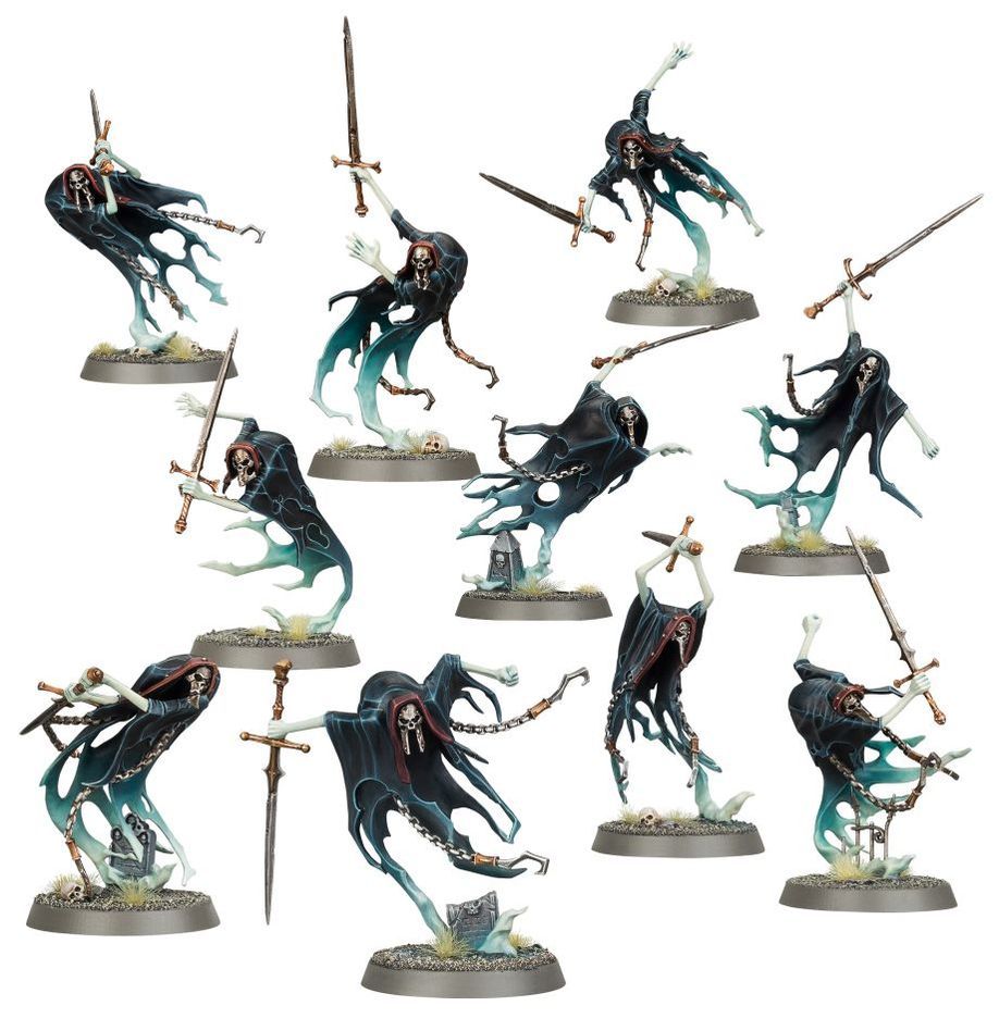 Nighthaunt: Spearhead - Cursed Shacklehorde - 先鋒軍：咒鎖鬼軍