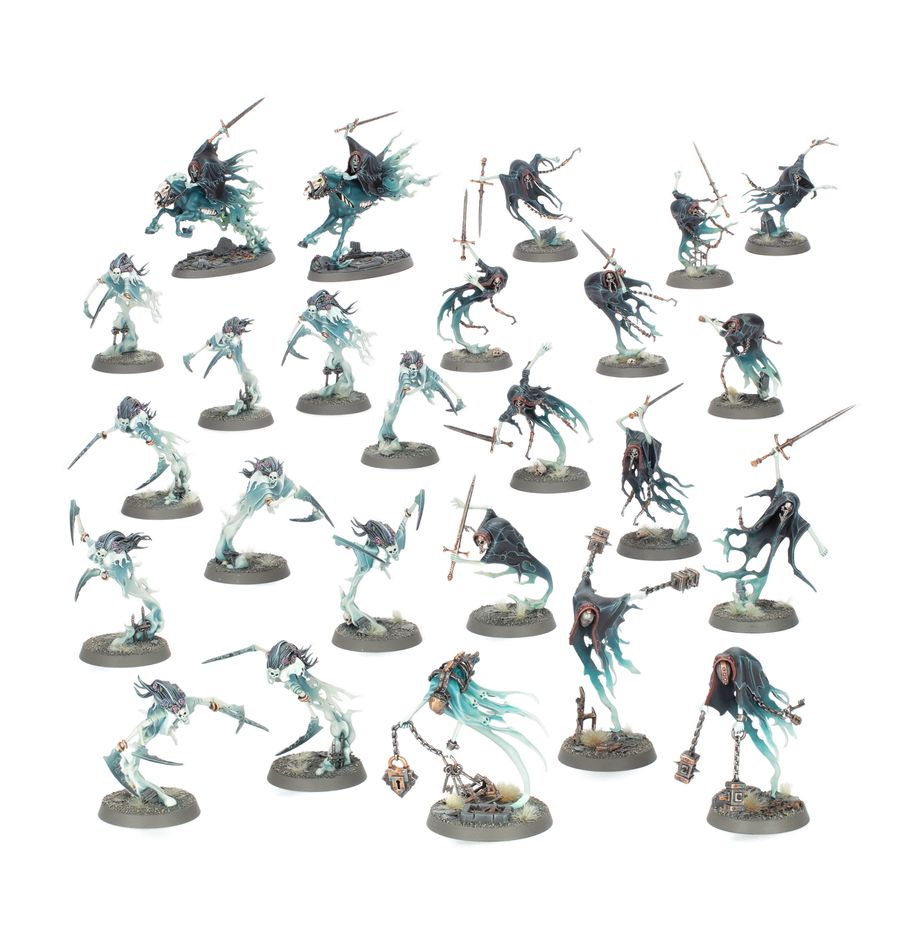 Nighthaunt: Spearhead - Cursed Shacklehorde - 先鋒軍：咒鎖鬼軍