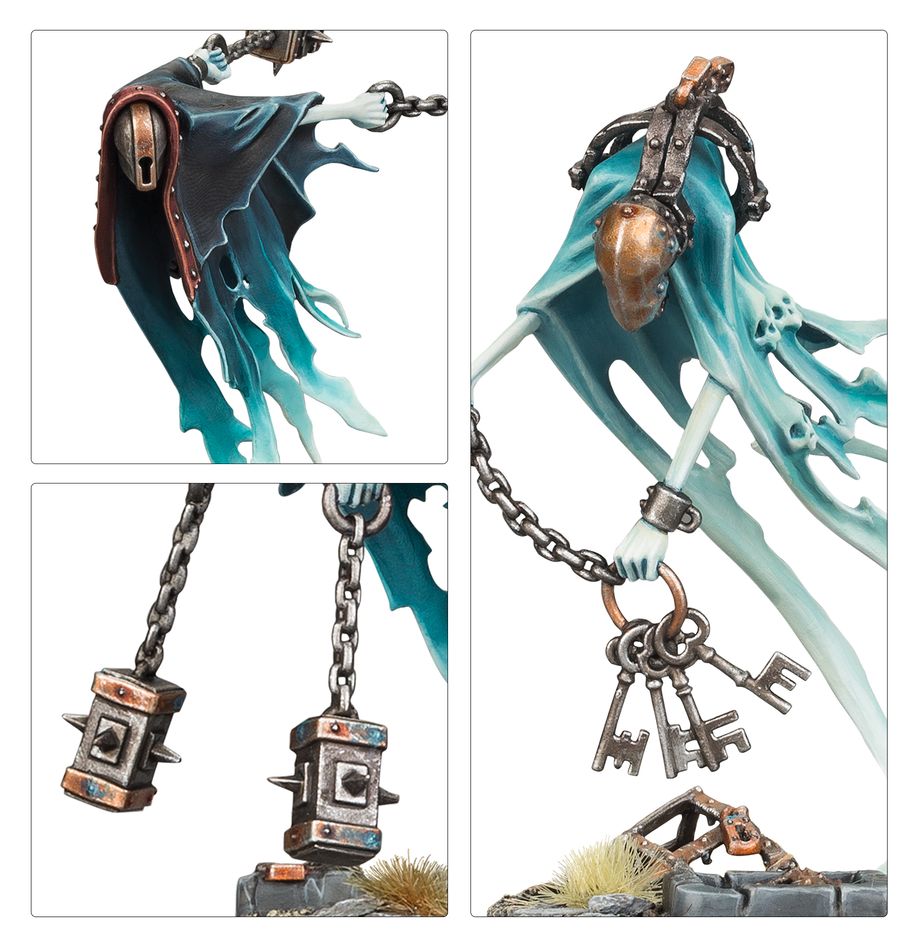 Nighthaunt: Spearhead - Cursed Shacklehorde - 先鋒軍：咒鎖鬼軍
