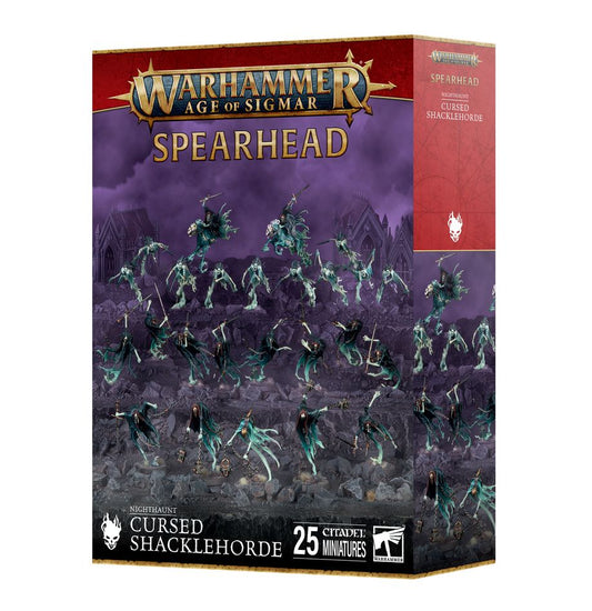Nighthaunt: Spearhead - Cursed Shacklehorde - 先鋒軍：咒鎖鬼軍