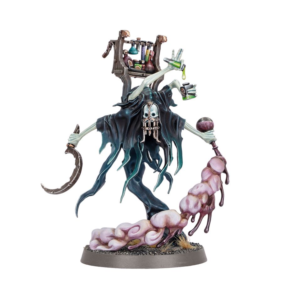 Nighthaunt: Lord Vitriolic - 暗夜游魂：酸蝕領主