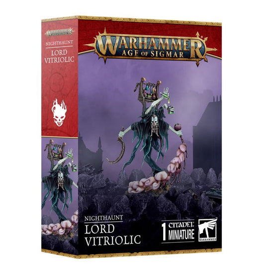 Nighthaunt: Lord Vitriolic - 暗夜游魂：酸蝕領主