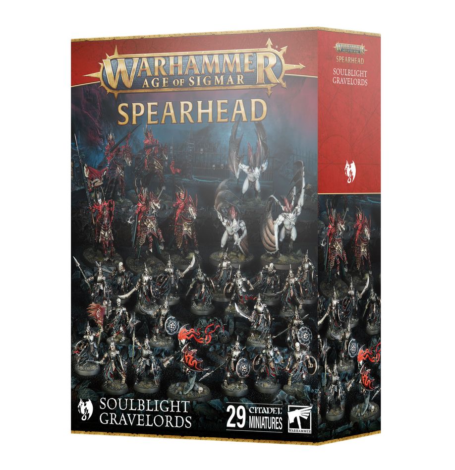 Spearhead: Soulblight Gravelords - 先鋒包：凋魂墓穴領主