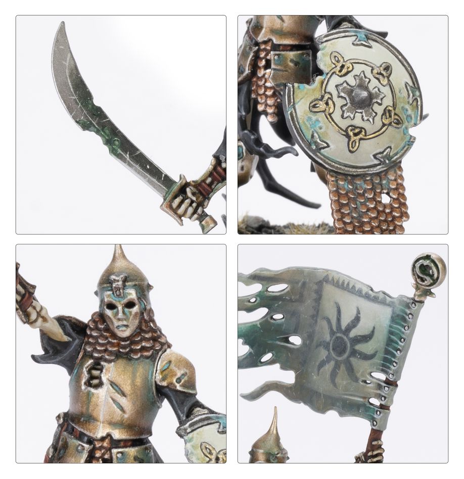 Soulblight Gravelords: Deathrattle Skeletons - 凋魂墓穴領主：顫骨骷髏