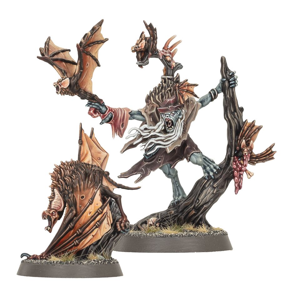 Flesh-eater Courts: High Falconer Felgryn - 食肉王廷：獵鷹總管費爾格林