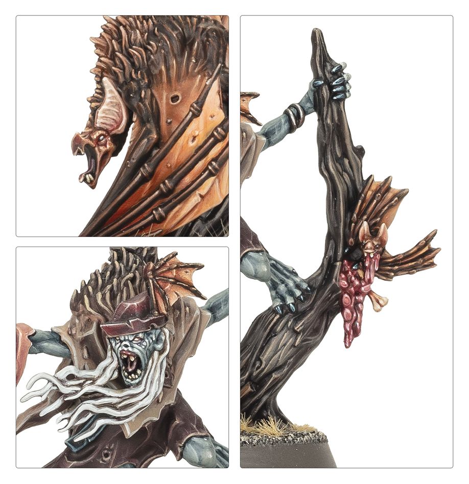 Flesh-eater Courts: High Falconer Felgryn - 食肉王廷：獵鷹總管費爾格林